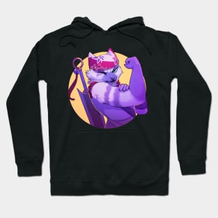 Meowscular Chef Hoodie